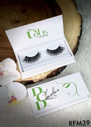 DCD Lashes: Russian Faux Mink Lashes