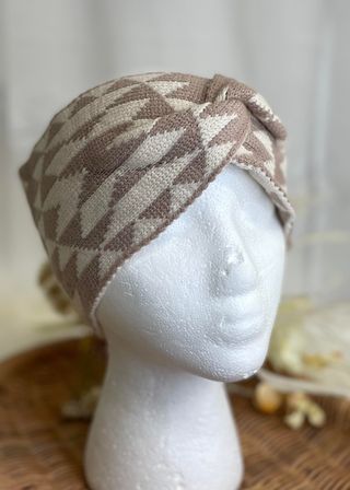 Aztec Knitted Winter Headbands
