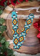 Loomed Beaded Neck Lanyard