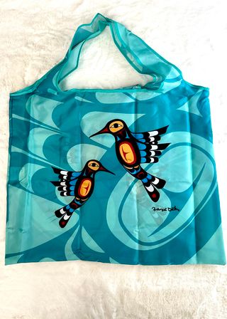 Artist Designed Reusable Shopping Bags