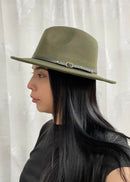 Tennessee Knight Style Felt Fedora