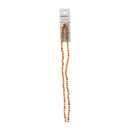 Bicone 2 Strand 7": 4mm