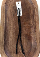 Bicone 2 Strand 7": 4mm