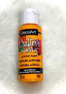 Acrylic Paint Tubes