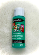 Acrylic Paint Tubes