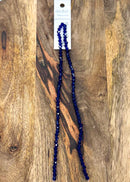 Bicone 2 Strand 7": 4mm