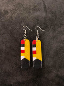 Four Directions Resin Earrings