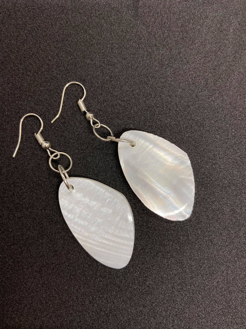 Shell Shape Abalone Shell Earrings