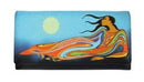 Artist Style Large Women's Wallets