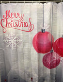 Christmas Shower Curtains