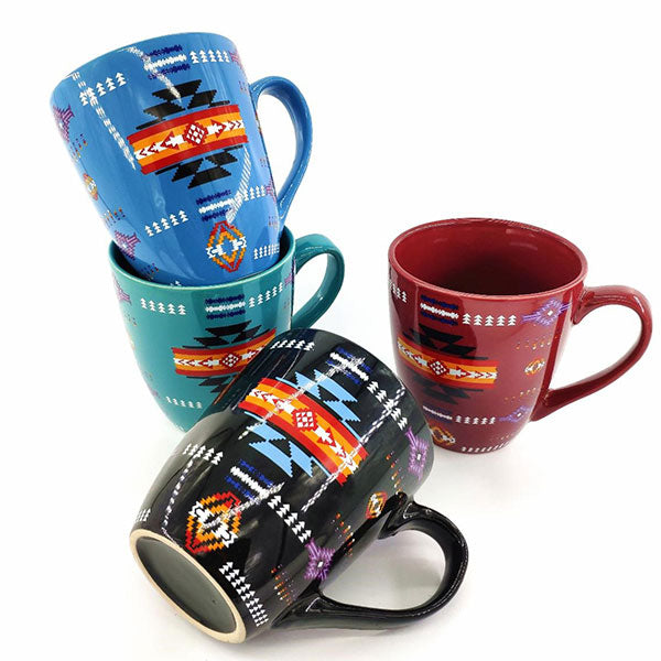 Navajo Print Mug Set