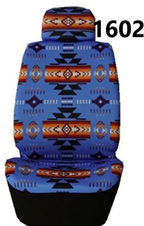 Navajo Print Car Seat Covers
