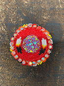 Double Feather Beaded Phone Holders