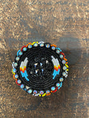 Double Feather Beaded Phone Holders