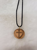 Olive Wood Necklaces