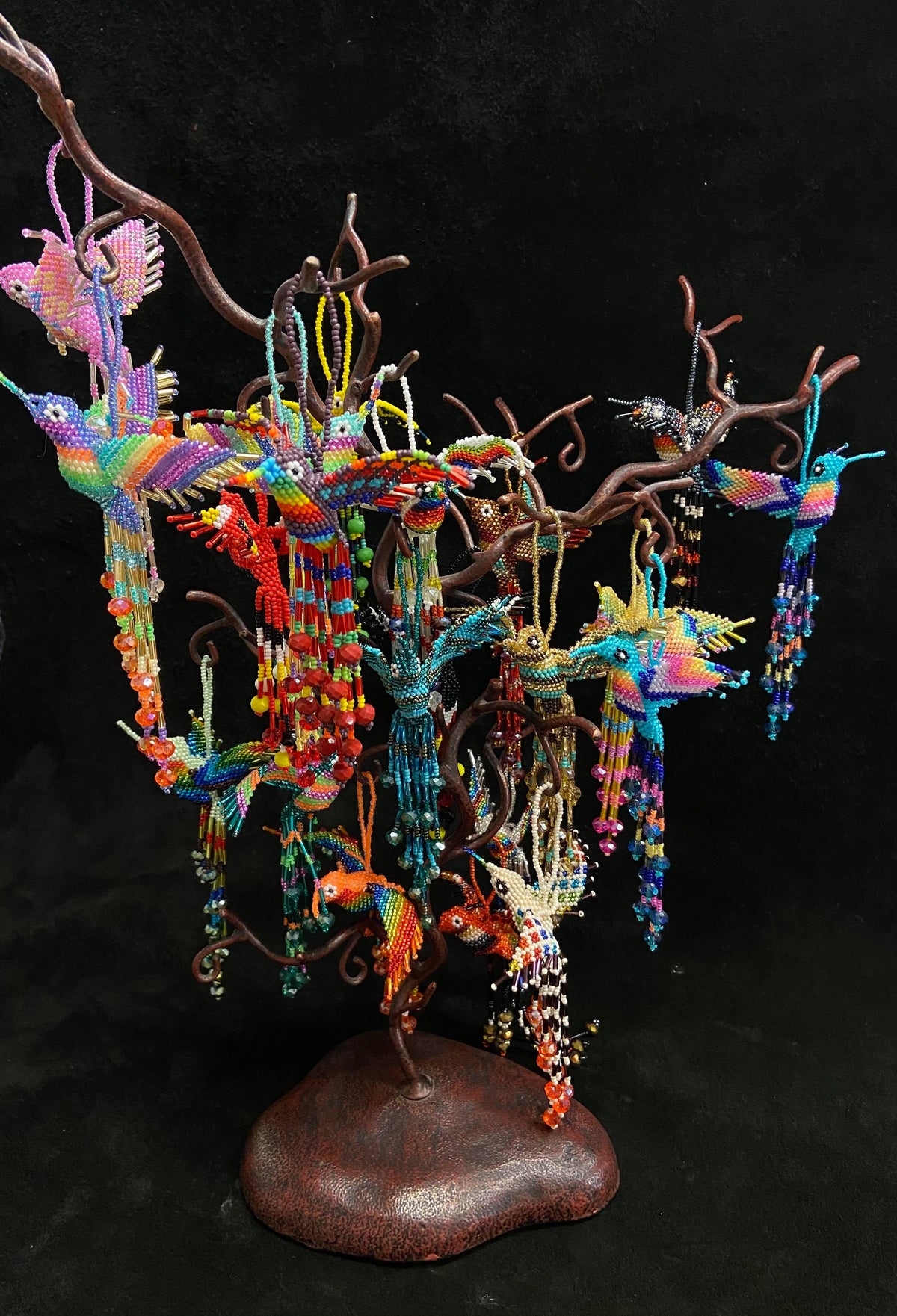 Beaded Hummingbirds