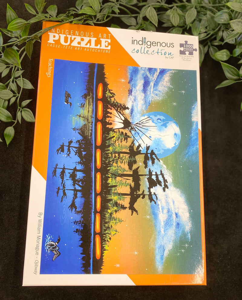 1000 Piece Puzzle Set