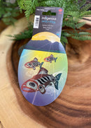 Large Artist Oval Stickers