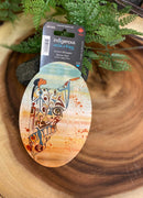 Large Artist Oval Stickers