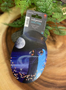 Large Artist Oval Stickers