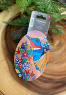 Large Artist Oval Stickers