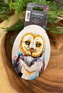 Large Artist Oval Stickers