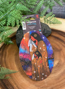 Large Artist Oval Stickers