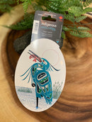 Large Artist Oval Stickers