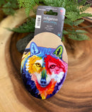 Large Artist Oval Stickers