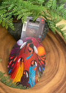 Large Artist Oval Stickers