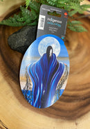 Large Artist Oval Stickers