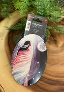 Large Artist Oval Stickers