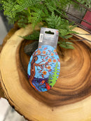 Large Artist Oval Stickers