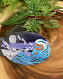 Large Artist Oval Stickers