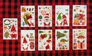 Christmas Glitter Window Stickers