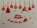 Christmas Window Stickers
