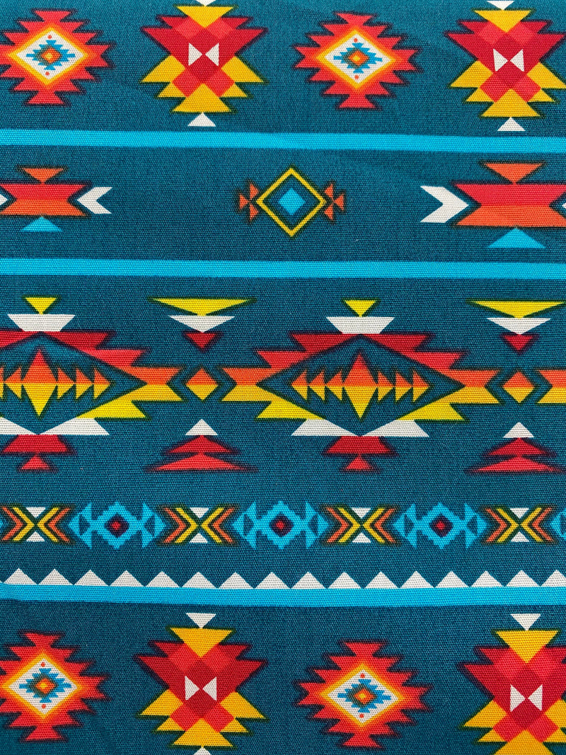 Aztec Designed Fabric