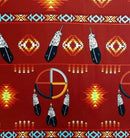 Dreamcatcher & Feather Design Fabric