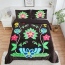 Queen Setsuneh/Kookum 3 Piece Sherpalined Set