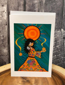 Tracey Metallic Greeting Cards