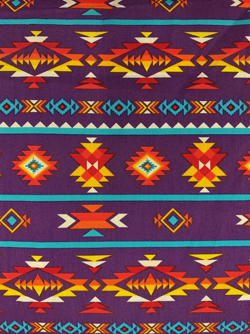 Aztec Designed Fabric