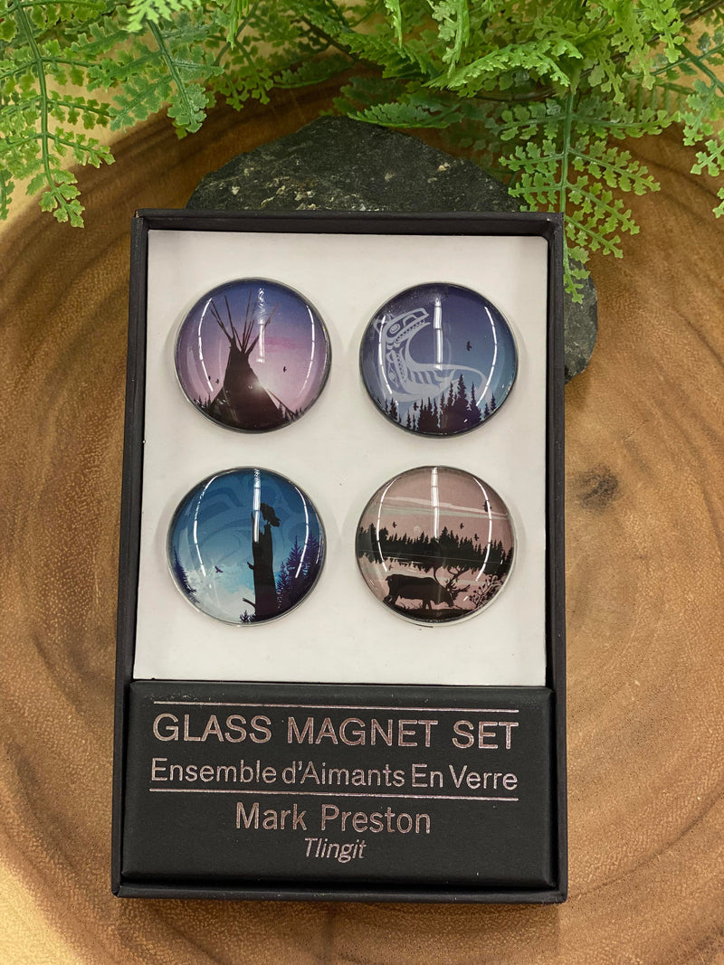 Glass Magnets