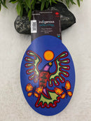 Large Artist Oval Stickers