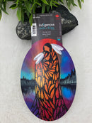 Large Artist Oval Stickers