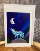 Jeffrey Red George Greeting Cards