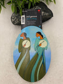 Large Artist Oval Stickers