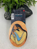 Large Artist Oval Stickers