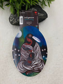 Large Artist Oval Stickers