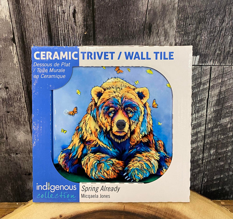 Artist Trivets/Wall Tiles