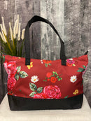 Heavy Duty Floral Tote
